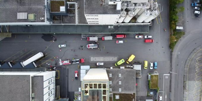Elf Mitarbeitende des Betriebs befinden sich in medizinischer Abklärung. Sulfaminsäure
