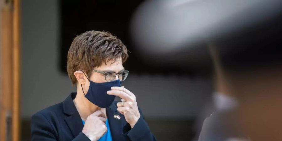 CDU-Parteichefin Annegret Kramp-Karrenbauer