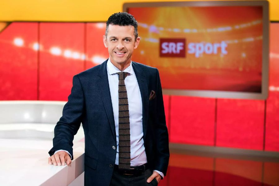 Jann Billeter gehört zu den Urgesteinen bei SRF Sport.