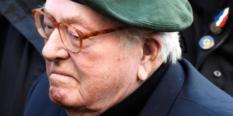 Jean-Marie Le Pen ist der französischen Partei Front National.