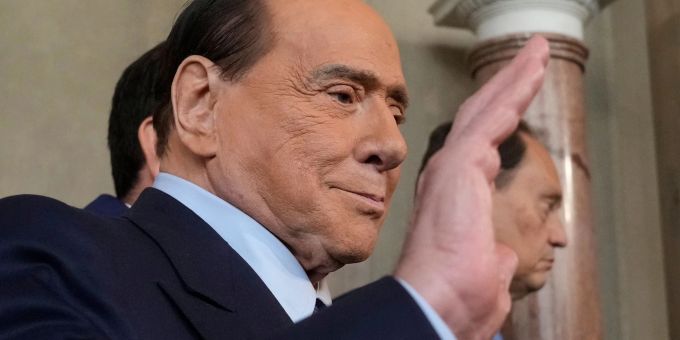 Silvio Berlusconi ist tot. silvio berlusconi