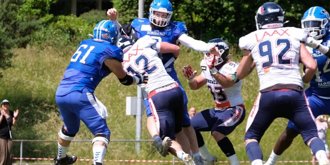 American Football - Die Calanda Broncos bleiben das Mass der Dinge