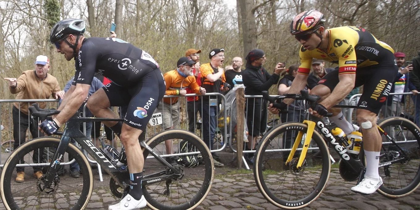 Schone Degenkolb Paris Roubaix 2023 Ebenbild