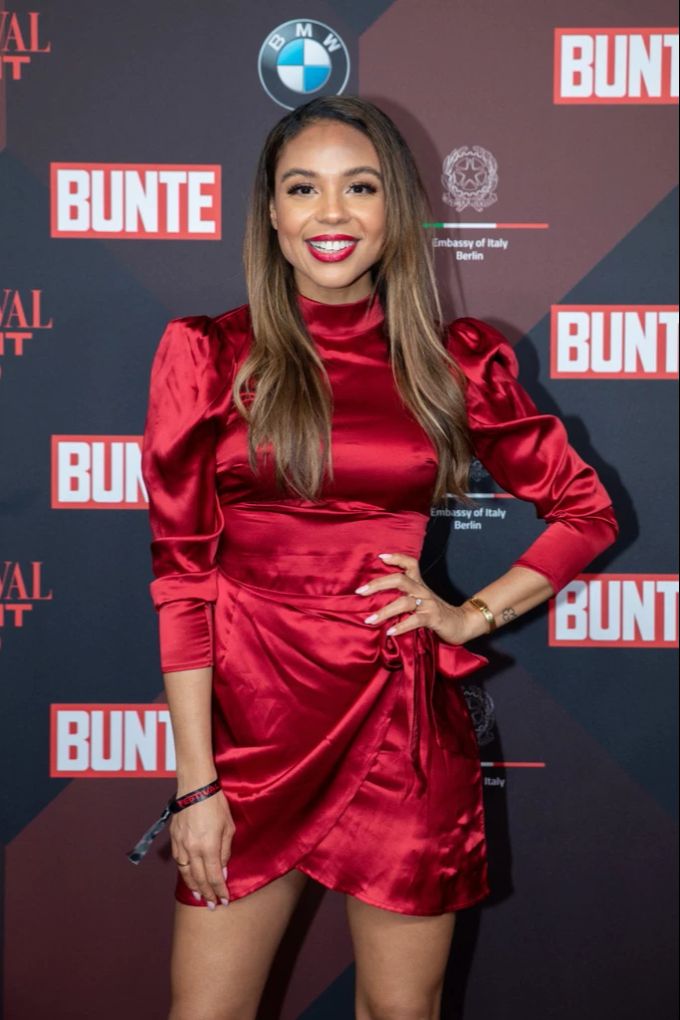 TV-Moderatorin Alexandra Maurer bei der Berlinale. (Archivbild) Maurer