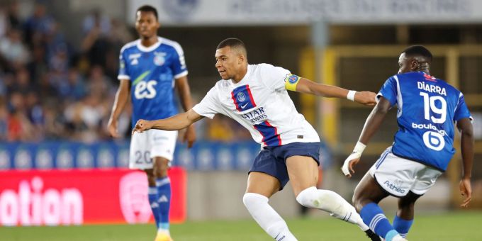 Superstar Kylian Mbappé bleibt bei PSG. PSG Kylian Mbappé