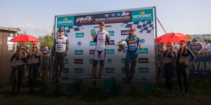 Runden Sieg Yahama Cup für Stephan Rubini (FR).