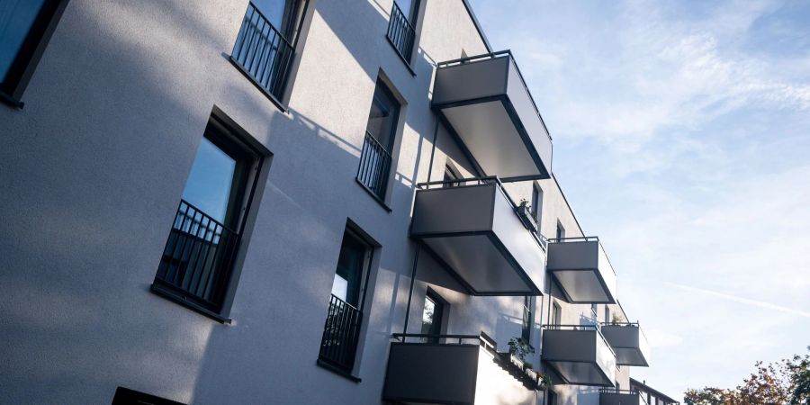 Es herrscht weiterhin Zurückhaltung in der Nachfrage nach Wohnungskrediten.