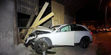 Aristau AG Unfall Selbstunfall