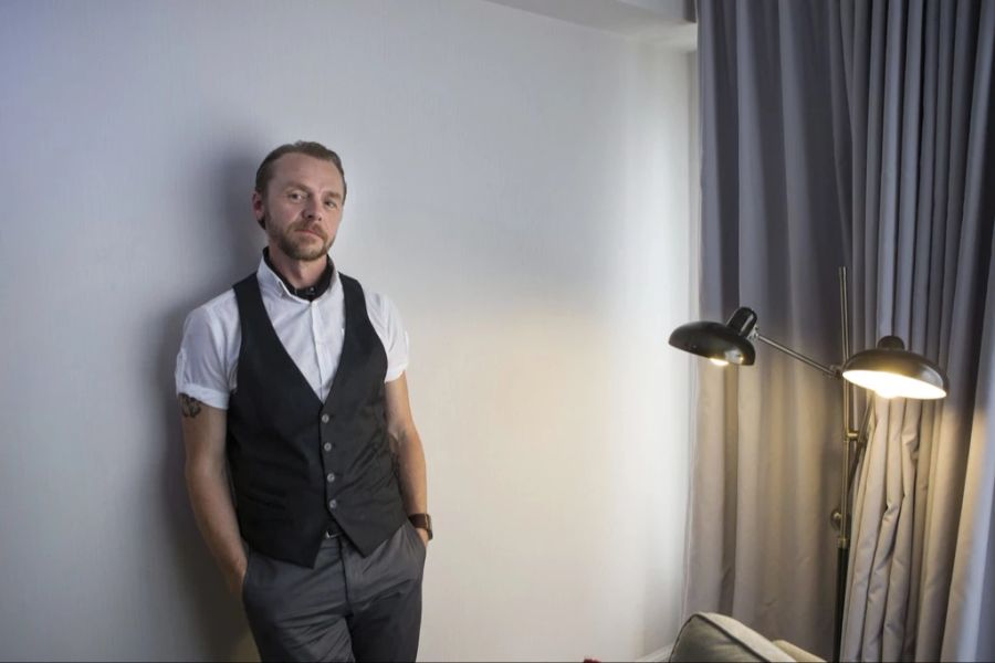 Simon Pegg