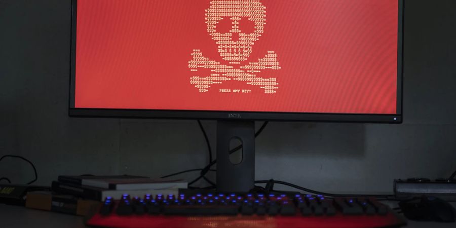 Der Verdacht, dass operative Daten der Bundesverwaltung bei einem Hackerangriff gestohlen wurden, hat sich gemäss EFD bestätigt. (Symbolbild)