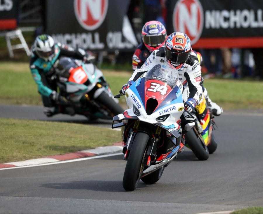 Seeley North West 200