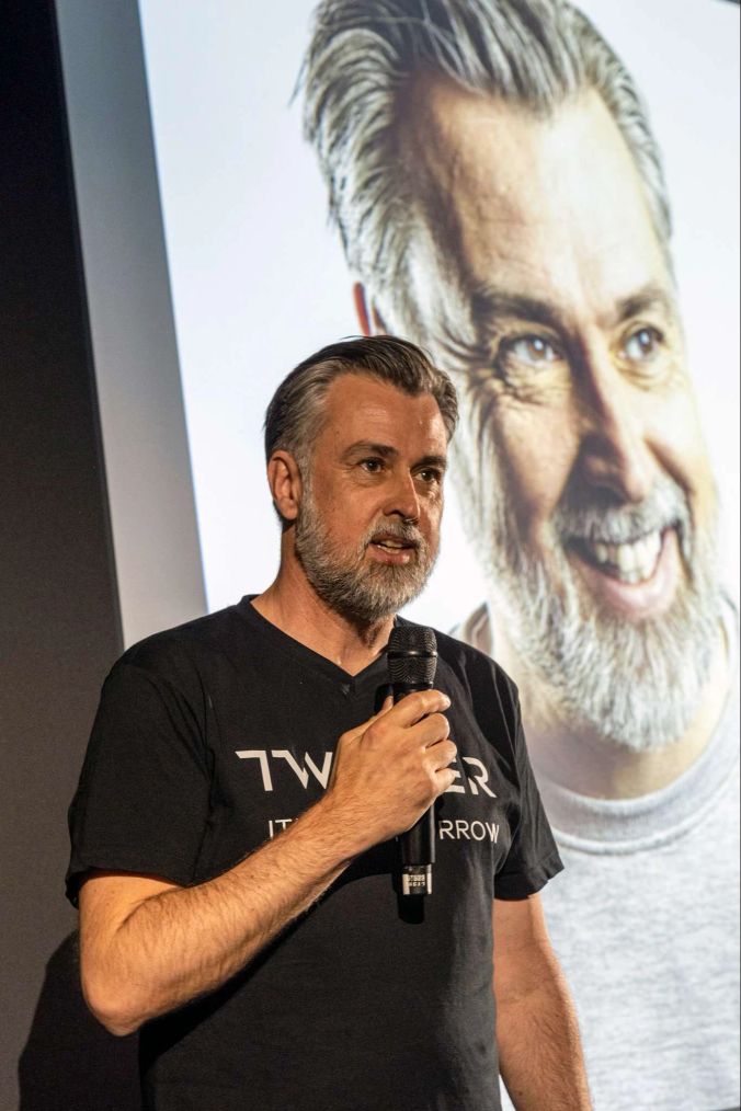 Magnus Almgren war beim Twinner für das Design verantwortlich.