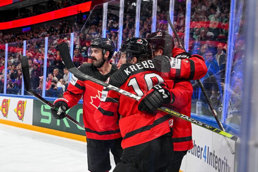 Eishockey WM Kanada Lettland