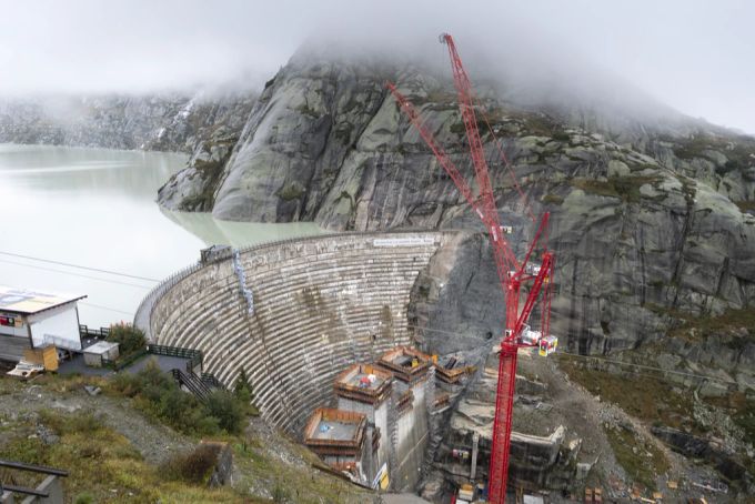 Klimaschutz-Gesetz Staumauer Wasserkraft