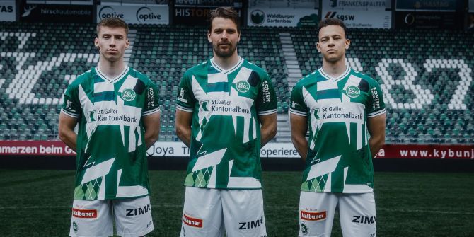 FC St.Gallen Sondertrikot