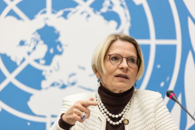 Staatssekretärin und EU-Chefunterhändlerin Livia Leu tritt zurück. Livia Leu Rücktritt