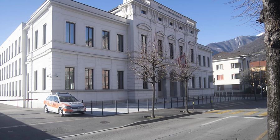 Das Berufungsgericht des Bundesstrafgerichts in Bellinzona TI hat einen früheren liberianischen Kommandanten zu 20 Jahren Gefängnis und 10 Jahren Landesverweis verurteilt. (Archivbild)