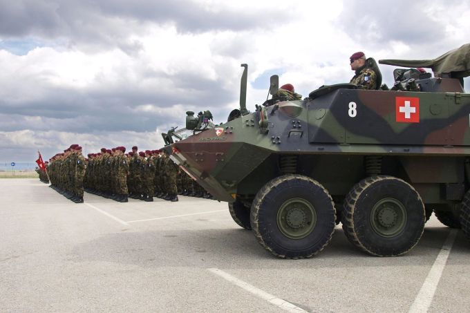 Kosovo Swisscoy KFOR