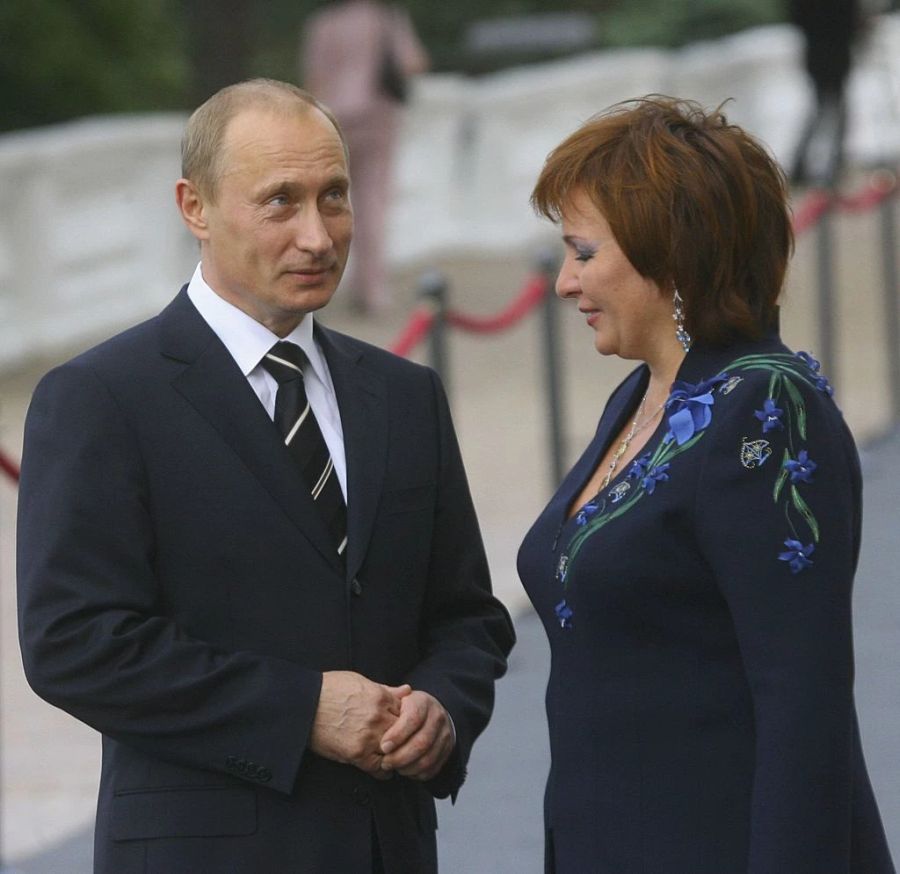 Ljudmila Putin Wladimir Putin