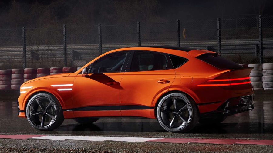 Genesis GV80 Coupé Concept
