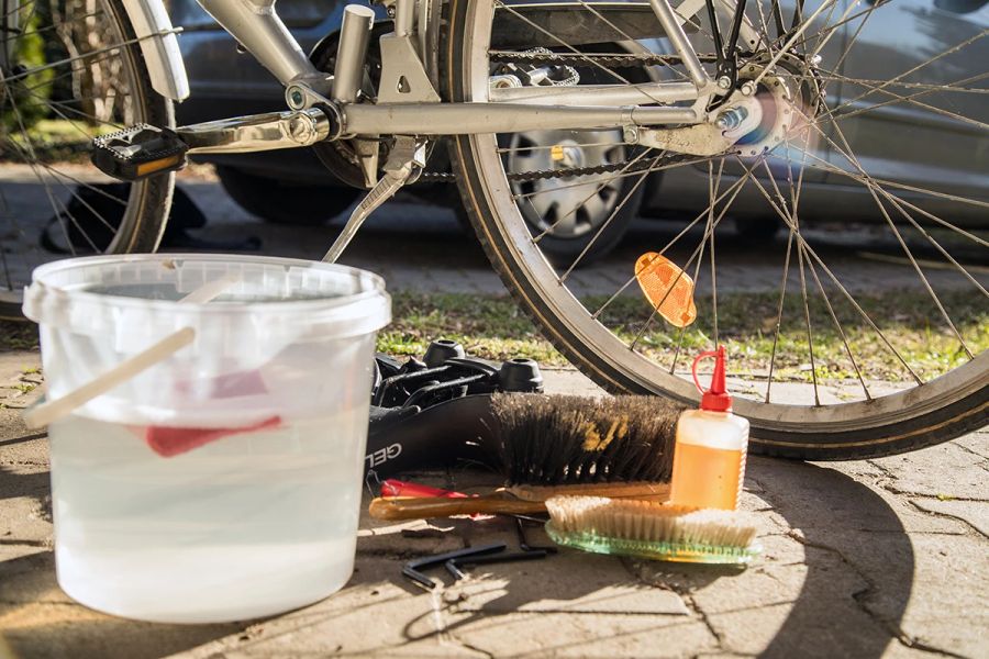 Velo Drahtesel Frühlingserwachen Aufmerksamkeit