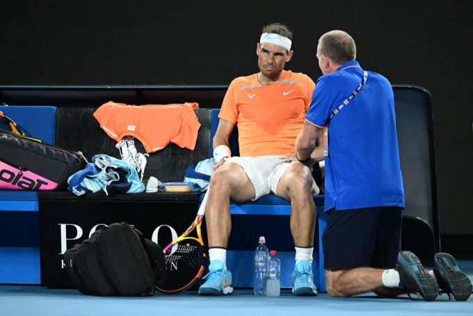 Immer wieder hat Rafael Nadal in den letzten Jahren körperliche Probleme gehabt. Rafael Nadal