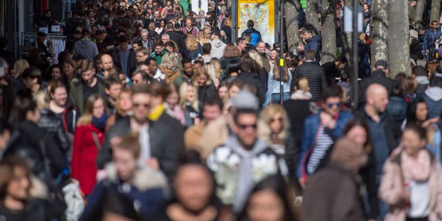 20,2 Millionen Menschen in Deutschland haben eine Einwanderungsgeschichte (Symbolbild).