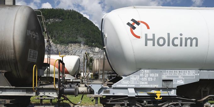 Holcim schafft Steigerung auch bei einer tieferen Nachfrage in einigen Märkten. (Symbolbild) holcim