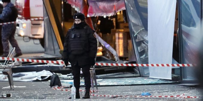 Militär-Blogger-Tod - Russland gibt Schuld der Ukraine