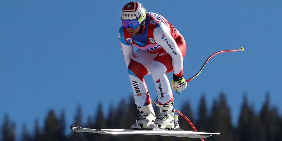 Der Überflieger ist gesetzt: Anders als Beat Feuz müssen viele Ski-Cracks noch um eine Olympia-Teilnahme bangen.