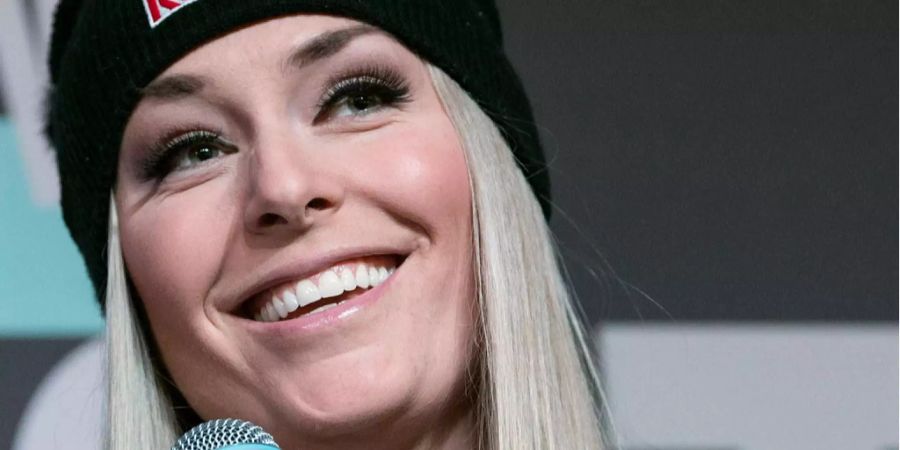 Lindsey Vonn will an den Olympischen Spielen ihr Land repräsentieren, nicht aber den US-Präsidenten Donald Trump.