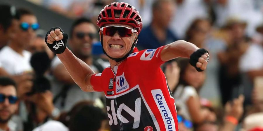 Chris Froome beteuert seine Unschuld.