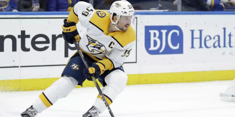 Trotz starkem Auftritt verloren: Nashvilles Captain Roman Josi