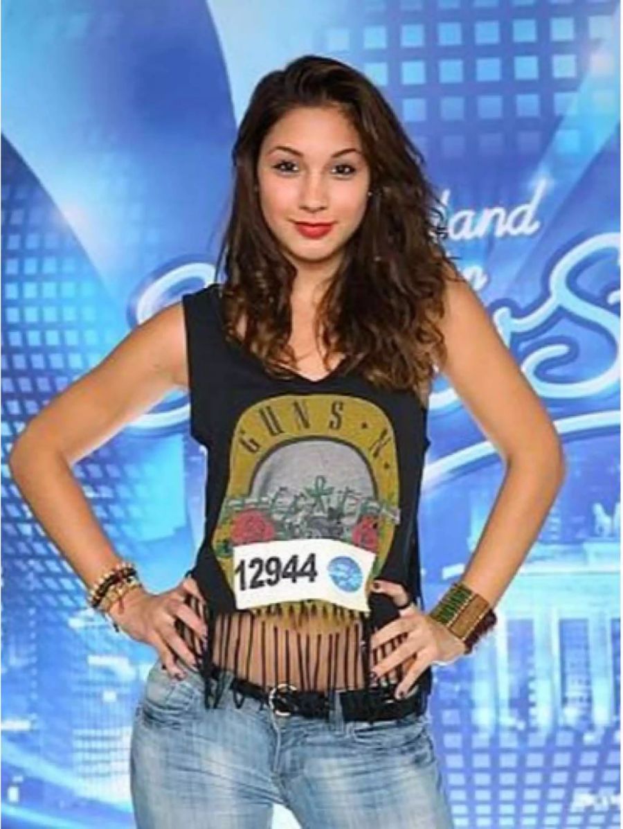 Bereits 2013 versuchte Agustina Fernandez bei "DSDS" ihr Glück - erfolglos.