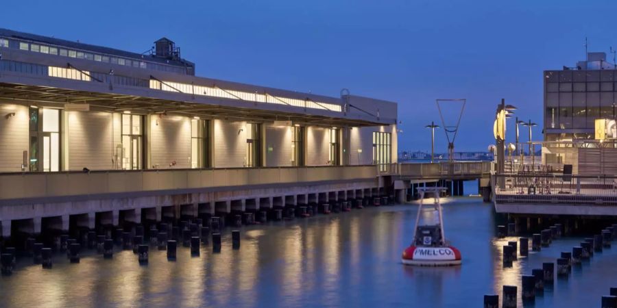 Das Pier 17 in San Francisco