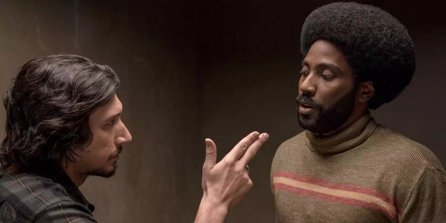 Der Film «BlacKkKlansman» geht ins Rennen um den Oscar als bester Film und beste Regie.