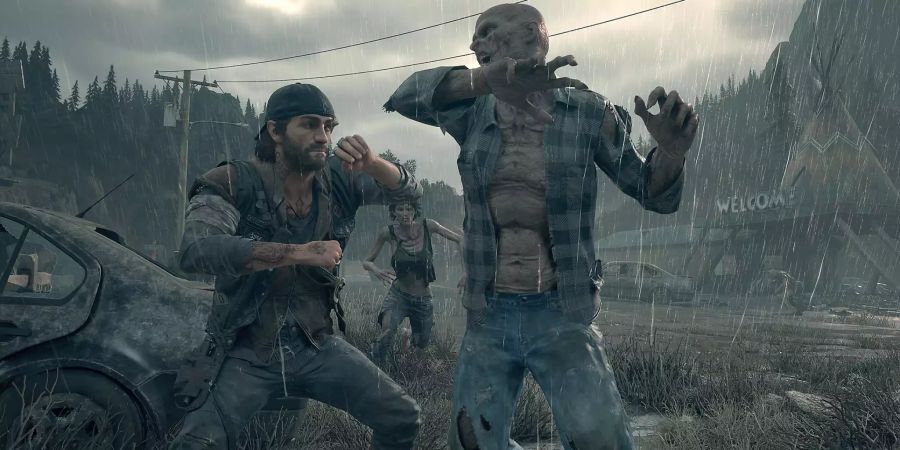 Screenshot Days Gone