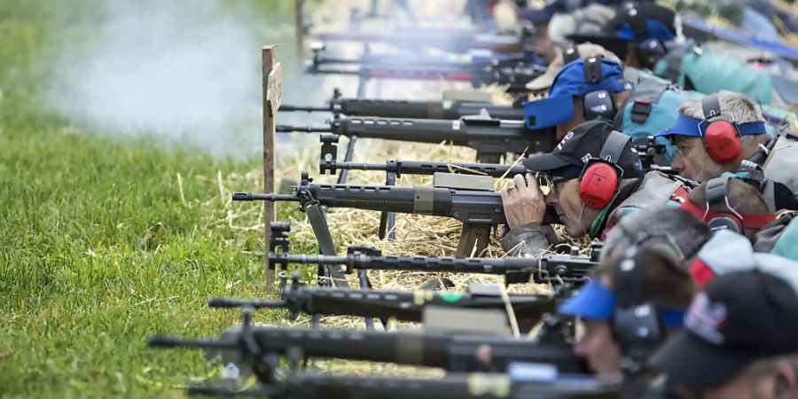 Schützen Schiessen Waffenrecht Abstimmung