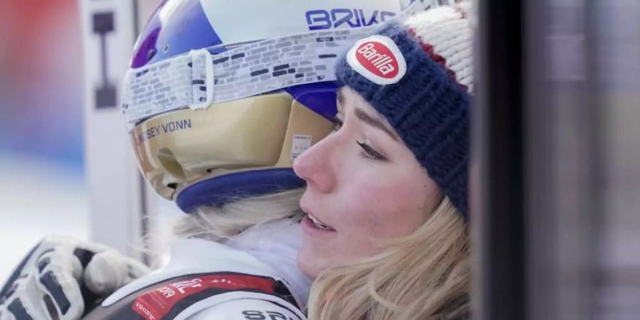 Mikaela Shiffrin ski