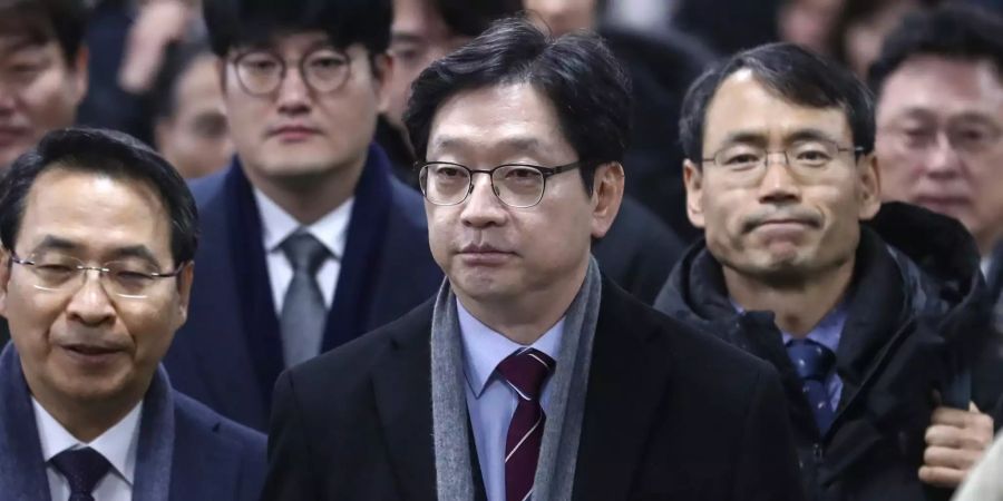 Der Südkoreaner Kim Kyoung Soo.