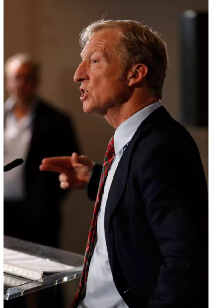 Tom Steyer kandidiert nicht für die Präsidentschaftwahlen 2020. Tom Steyer