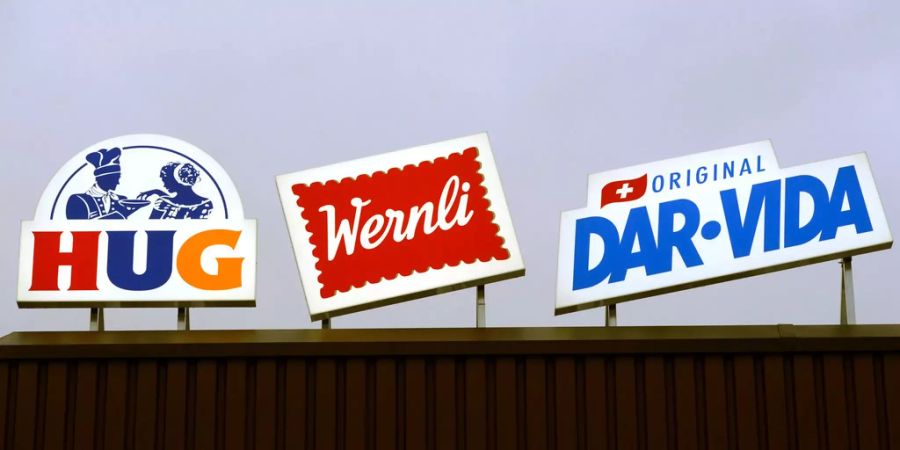 Das Logo von Hug, Wernli und Dar Vida