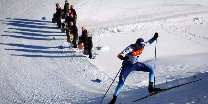Trotz Top-Ten-Platz - Dario Cologna über 15 km Skating nicht in WM-Form