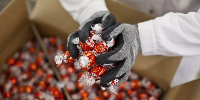 Lindor-Kugeln Lindt sprüngli