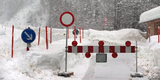 Winter in Bayern