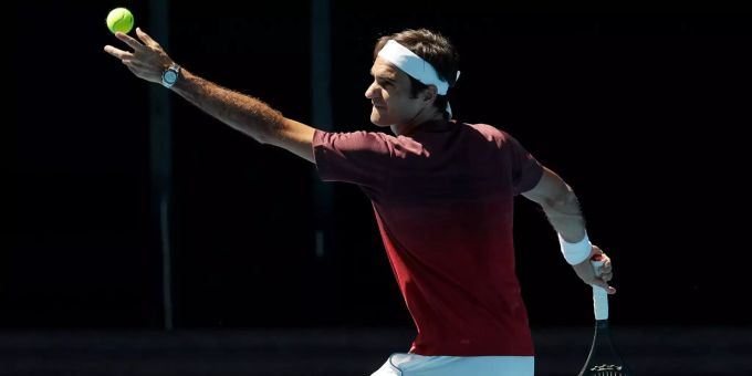 Roger Federer will seinen siebten Australian-Open-Titel holen. Roger Federer