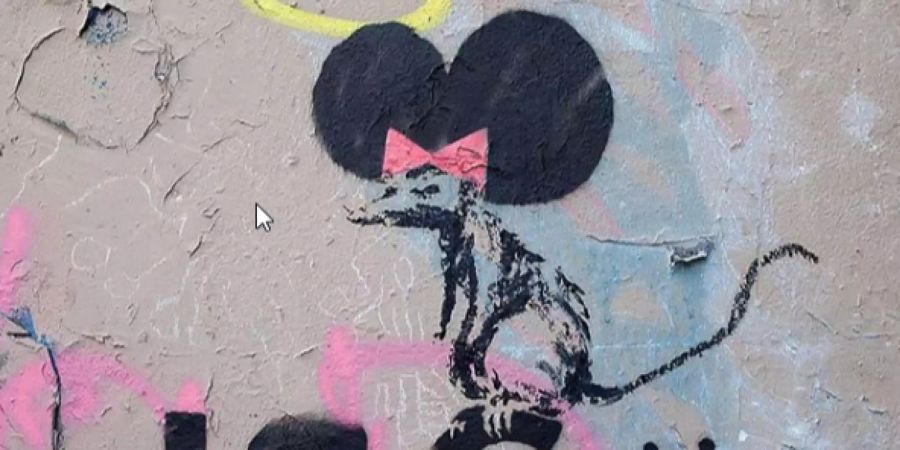 Diese Ratte trägt eine Schleife – Eine Anlehnung an Minnie Maus?