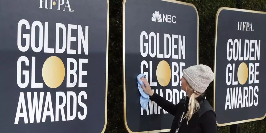 Set-up - 76th Golden Globe Awards