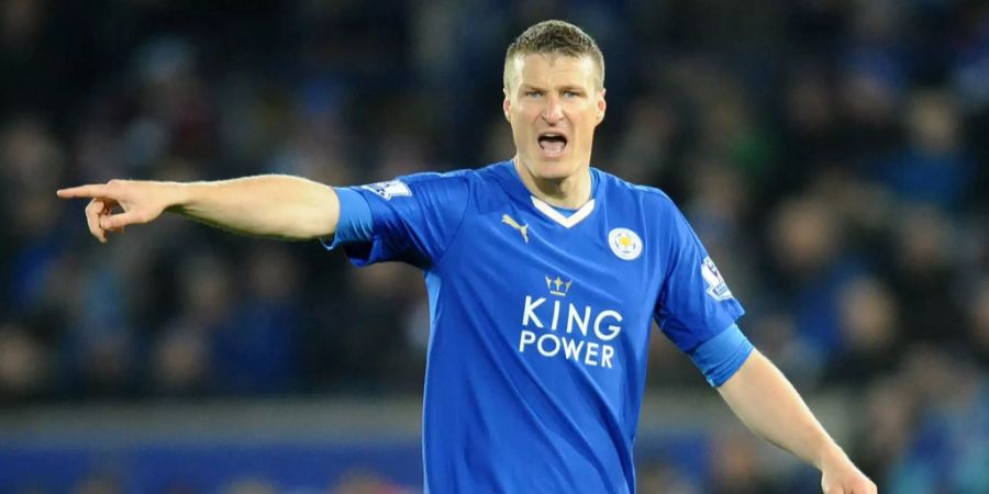 Robert Huth für Leicaster City gegen Newcastle United.