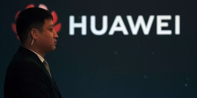 Der Huawei-Mitarbeiter Wang Weijing.